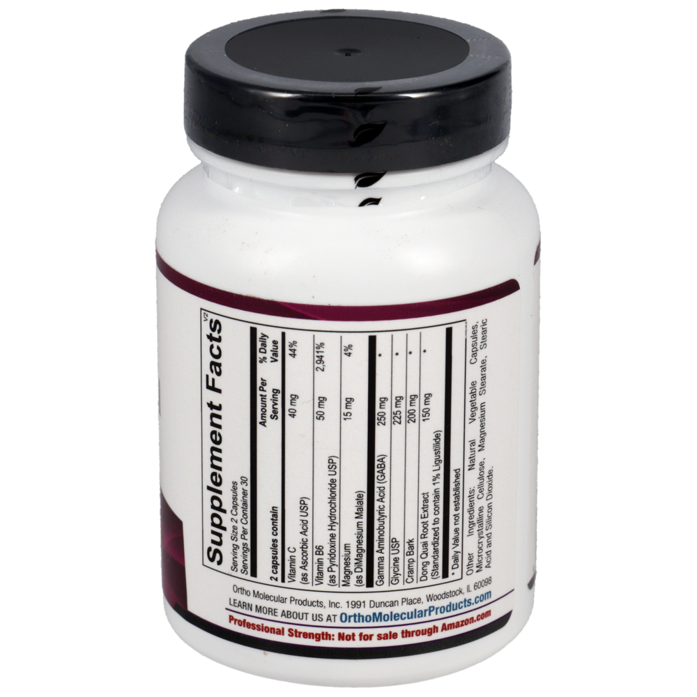 Ortho Molecular Products GABAnol 60 capsules