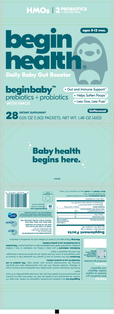 Begin Health BeginBaby Prebiotics + Probiotics 42g