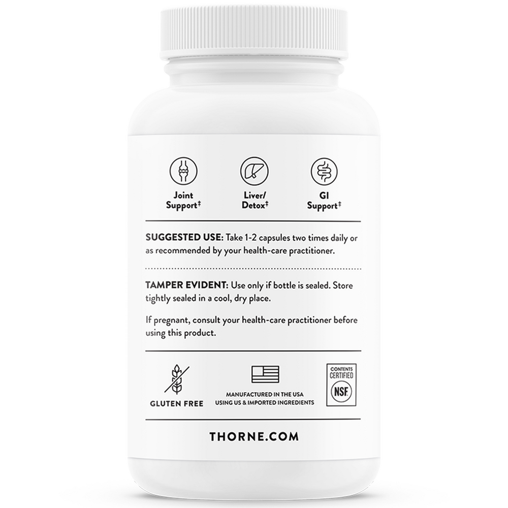 Thorne Curcumin Phytosome (formerly Meriva) 120 capsules