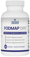 Arthur Andrew Medical FODMAP DPE, Fermentable Food Intolerance Relief 180 capsules