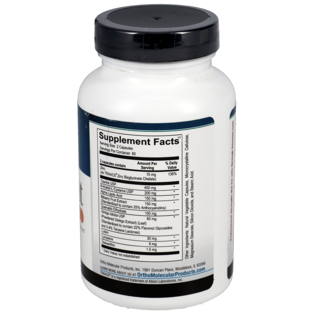 Ortho Molecular Products 4Sight Eye Support – 120 Capsules