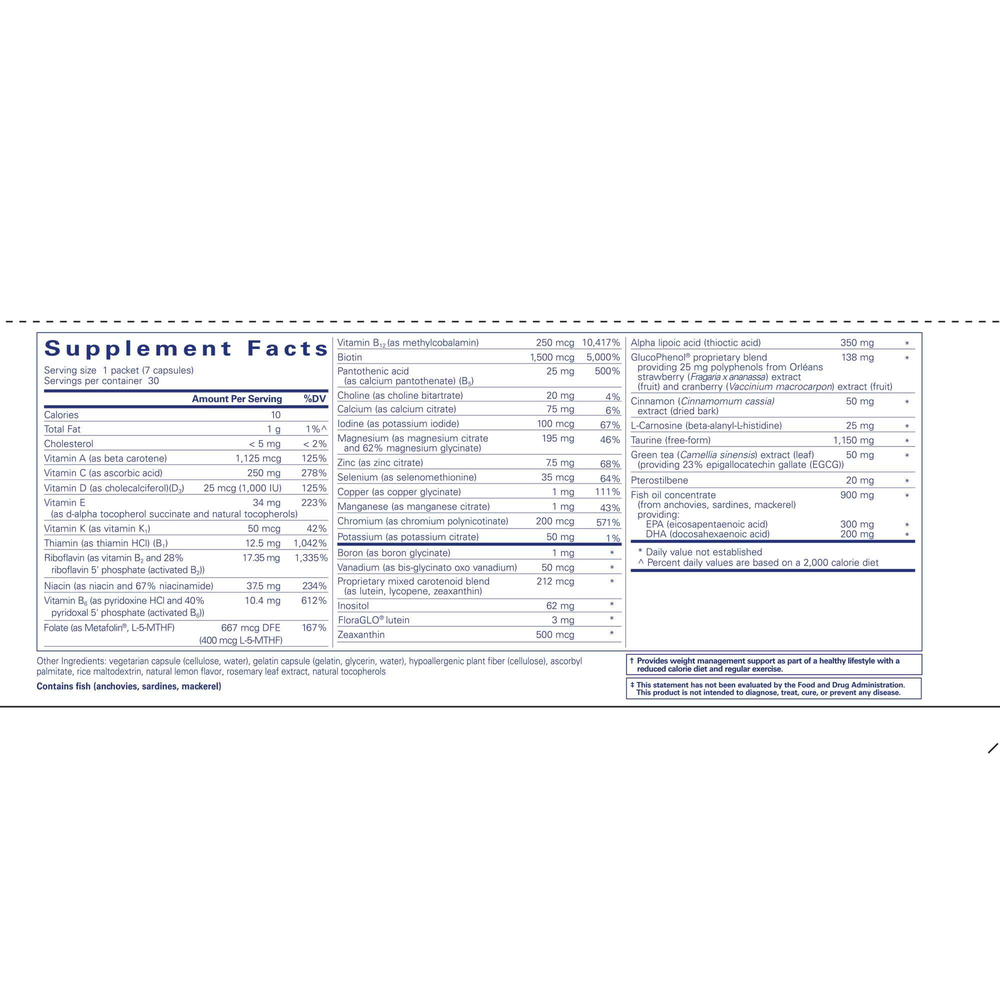 Pure Encapsulations PureLean Pure Pack 30 packets
