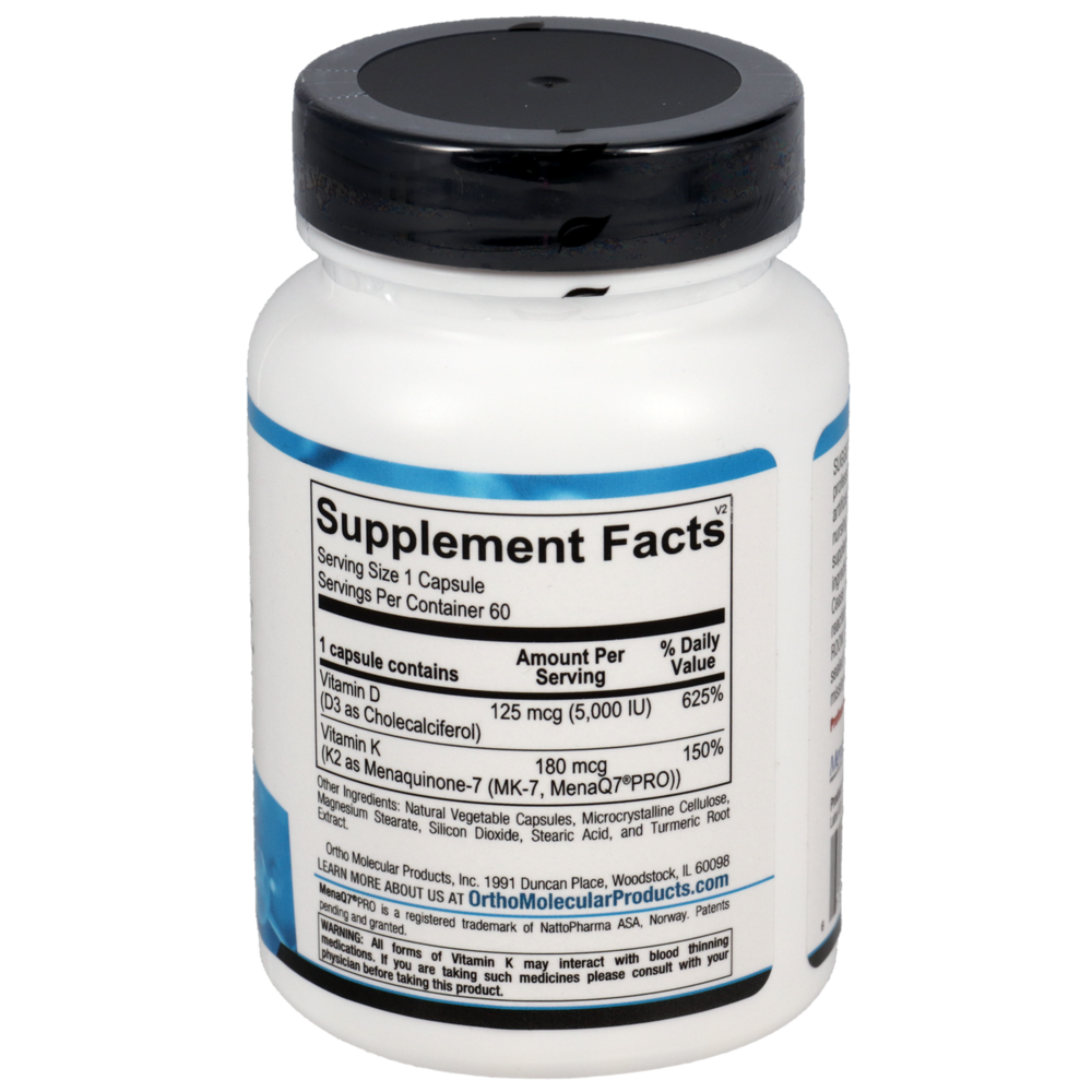Ortho Molecular Products K‑FORCE 60 Capsules
