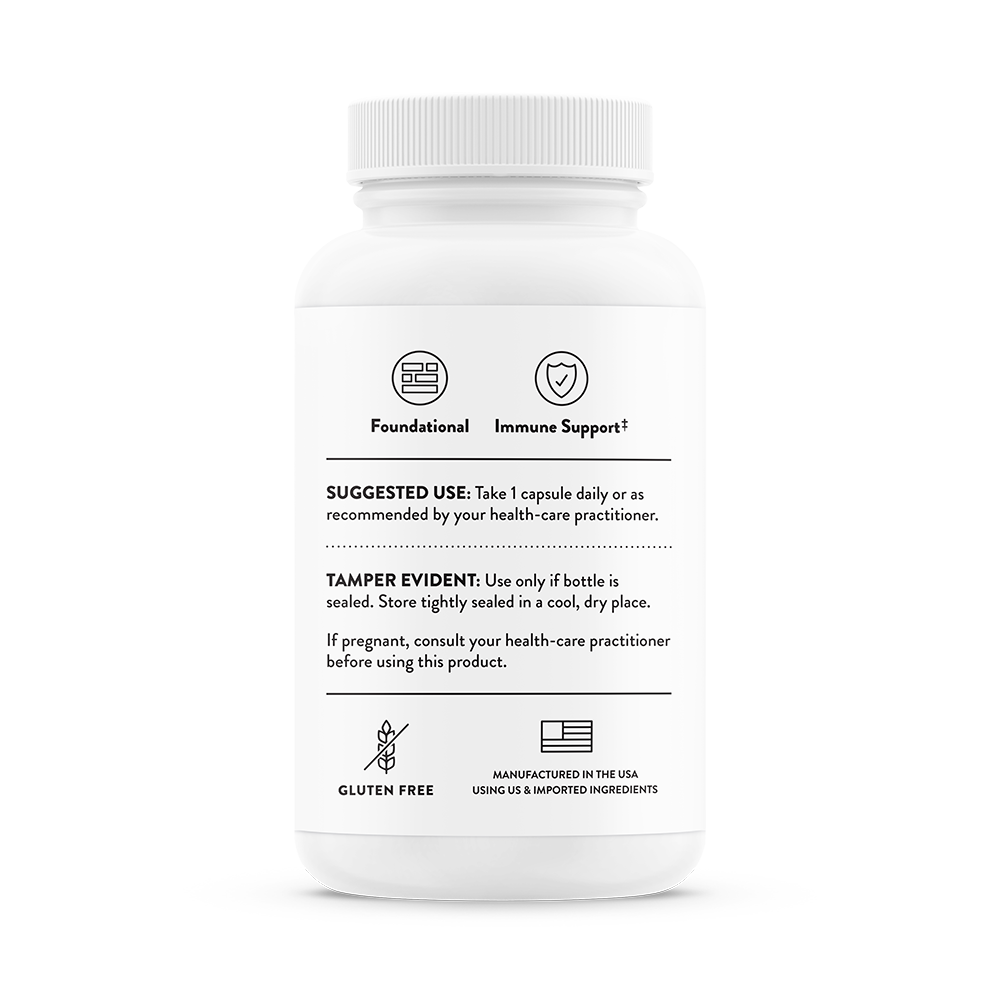 Thorne Zinc Picolinate 30mg 60 capsules