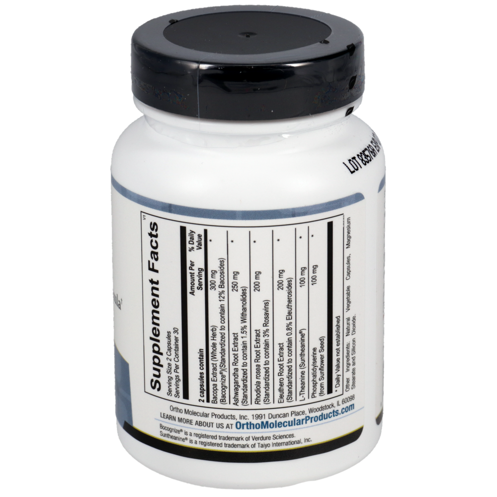 Ortho Molecular Products NuAdapt Stress Reduction Formula 60