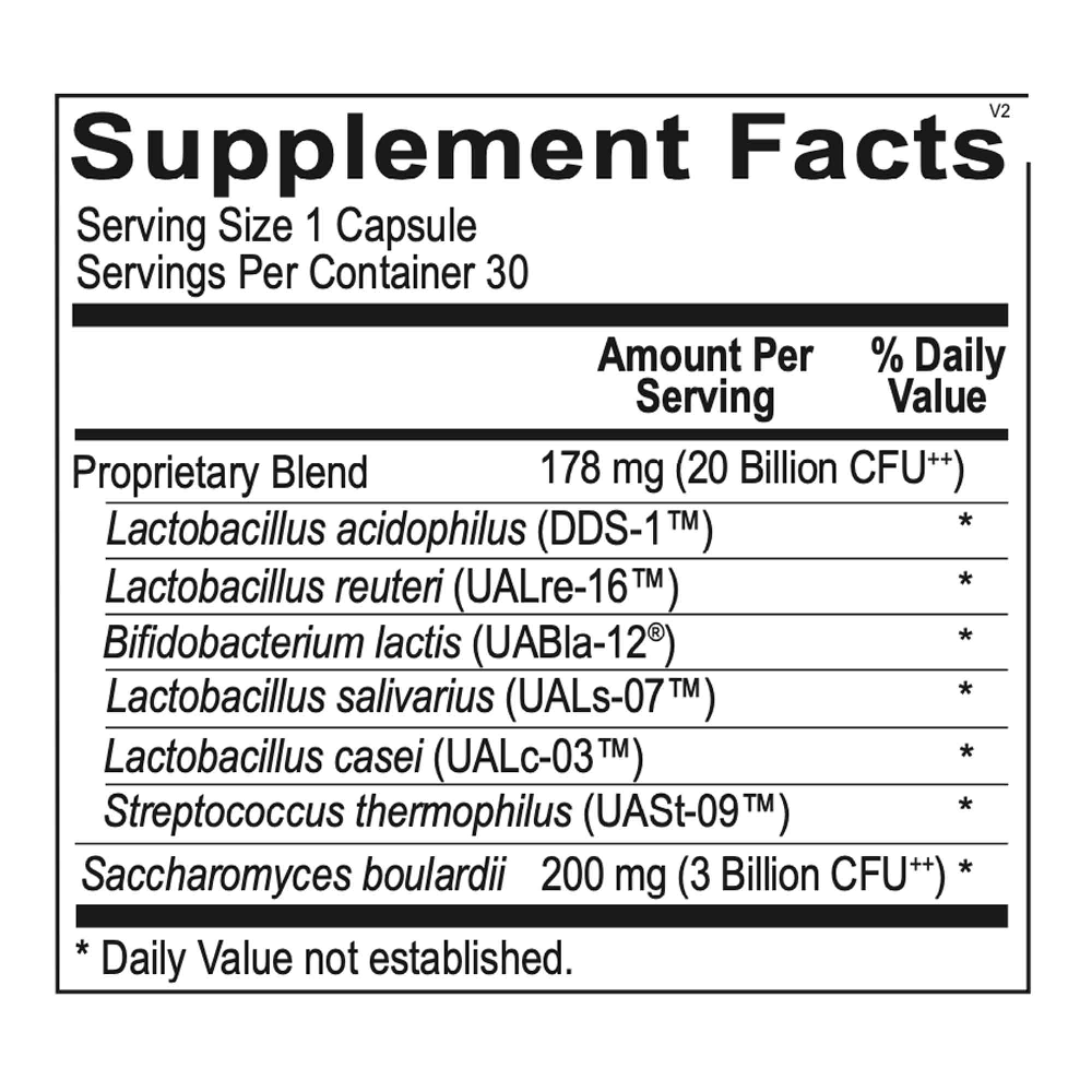 Ortho Molecular Products Ortho Biotic R 30 capsules