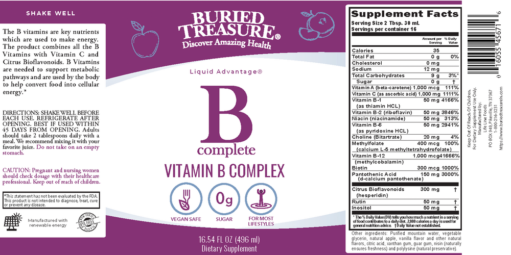 Buried Treasure B Complete 473ml