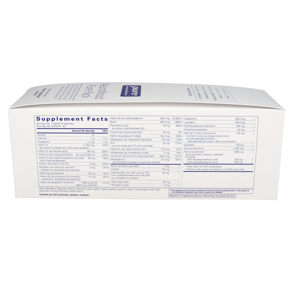 Pure Encapsulations NeuroMood Pure pack 150 capsules