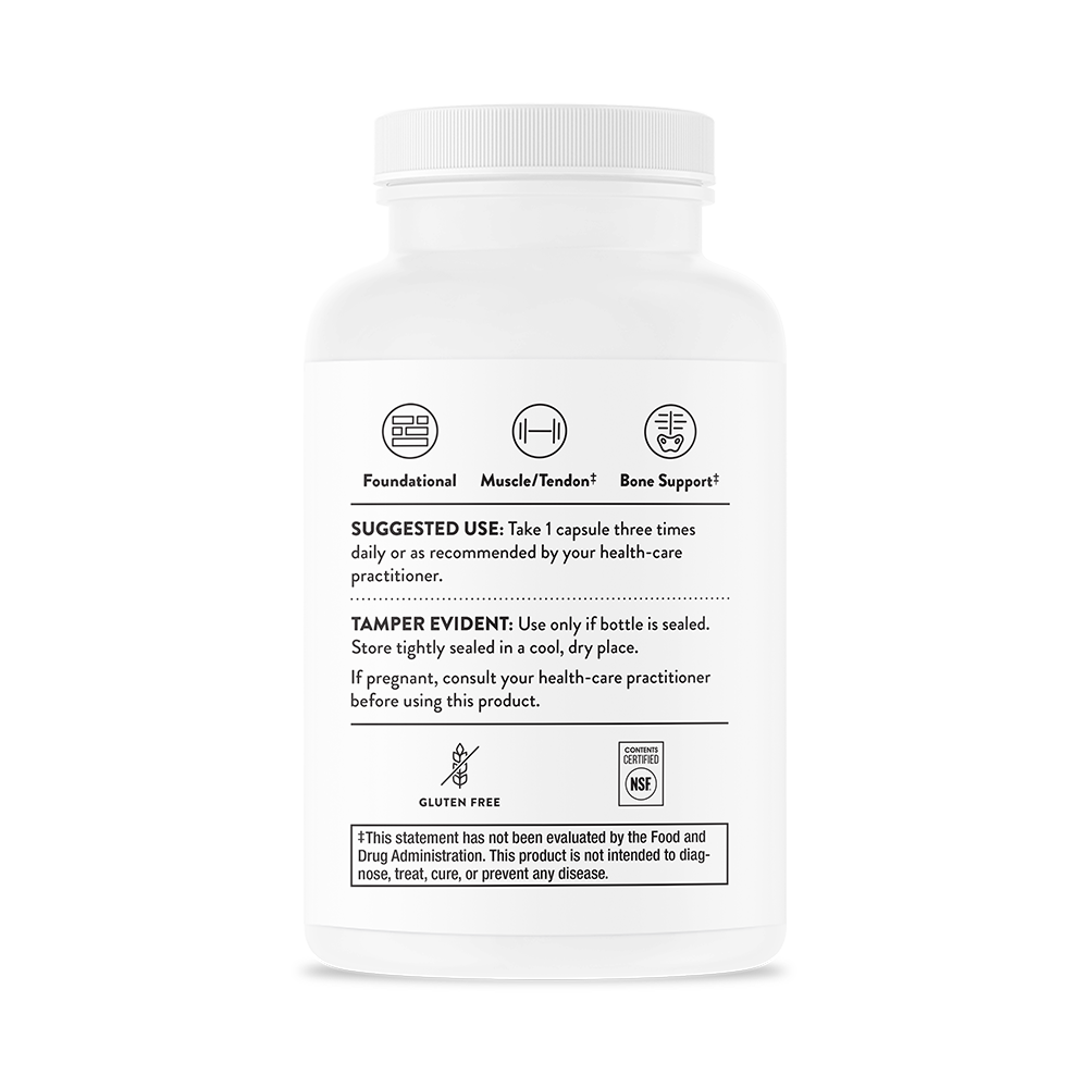 Thorne Calcium-Magnesium Malate 240 capsules