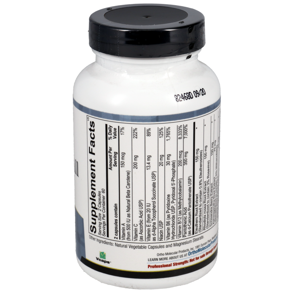 Ortho Molecular Products Adapten-All 120 Caps