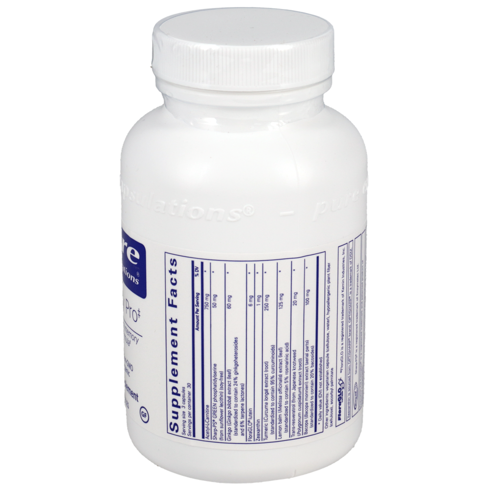 Pure Encapsulations Memory Pro 90 capsules