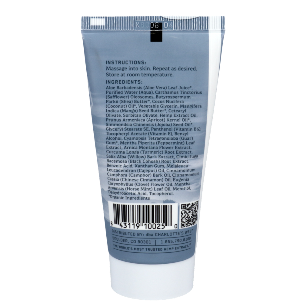 Charlotte's Web Hemp Infused Cream - Soothing Scent 750mg 71g