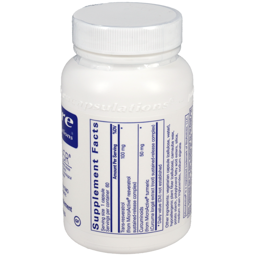Pure Encapsulations Rescu-SR 60 capsules