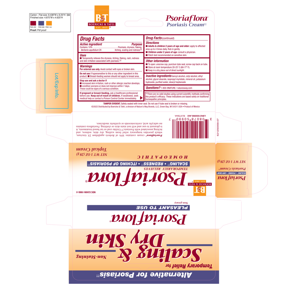 Boericke & Tafel Psoriaflora Cream 1oz