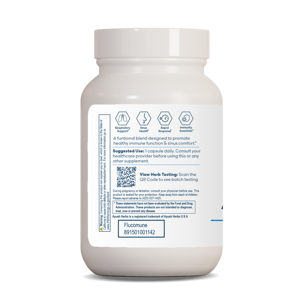 Ayush Herbs Flucomune 90 capsules