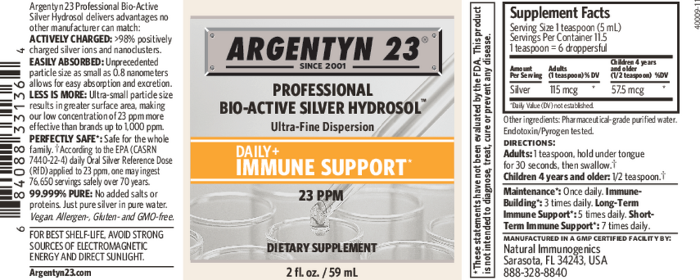 Argentyn 23 Argentyn 23 Dropper 59ml