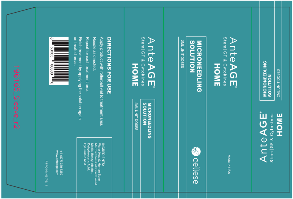 AnteAGE AnteAGE Home Microneedling Solution 5 tu 5 CT