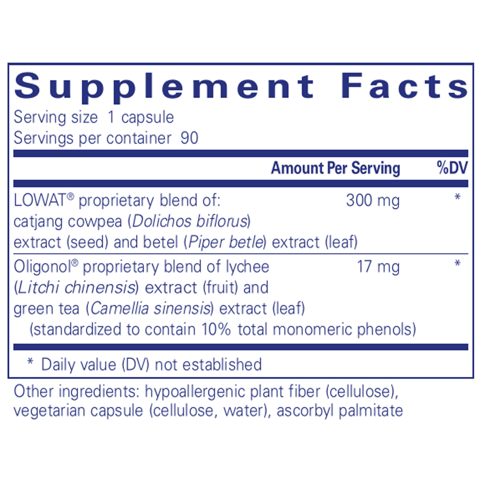 Pure Encapsulations AdipoLean II (California Only) 90 capsules