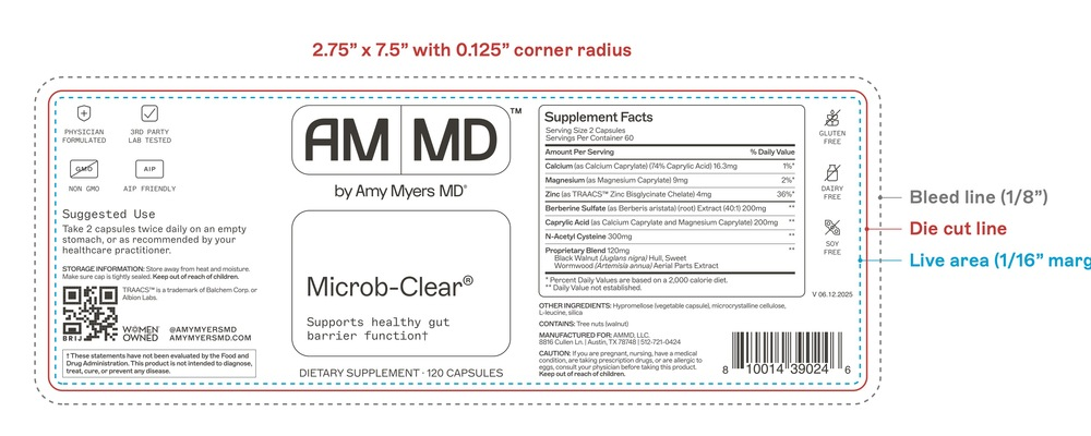 Amy Myers MD Microb-Clear® 120 capsules