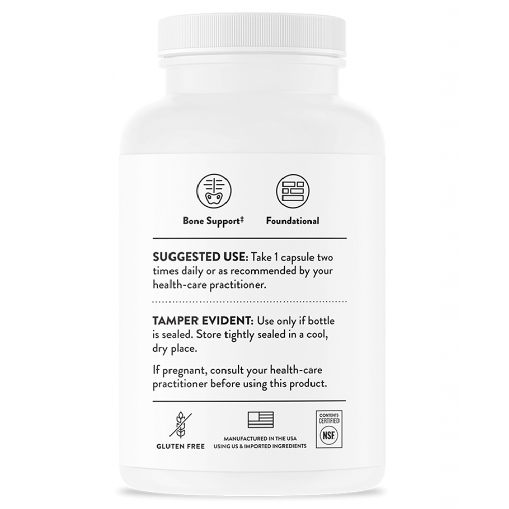 Thorne Calcium (formerly DiCalcium Malate) 120 capsules