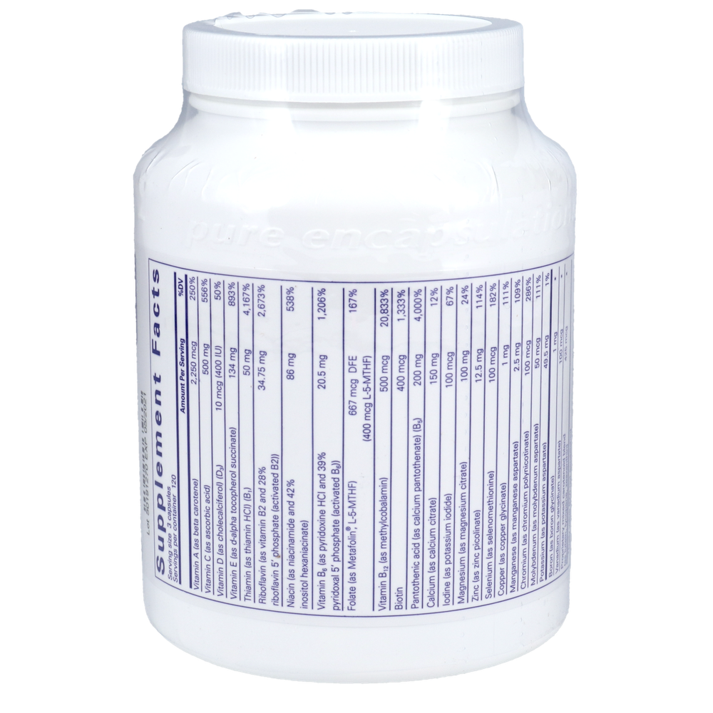 Pure Encapsulations Nutrient 950 W/O Iron 360 capsules