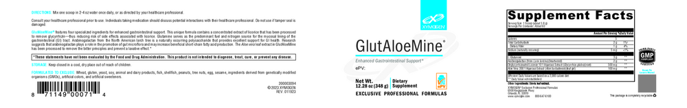 XYMOGEN GlutAloeMine 348g