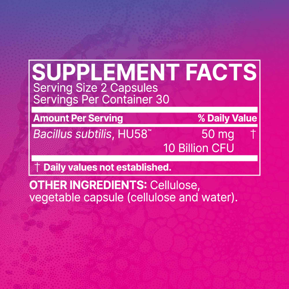 Microbiome Labs HU58 60 capsules