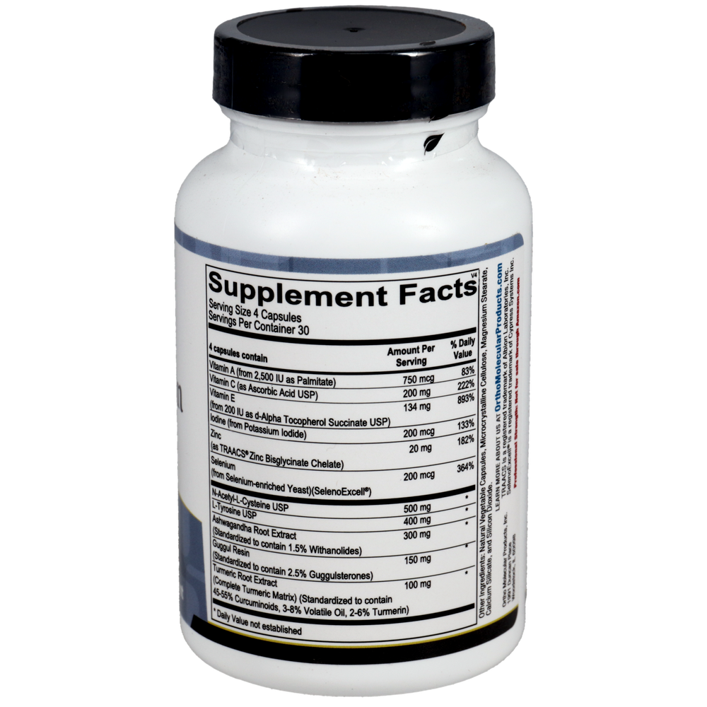 Ortho Molecular Products Thyrotain 120