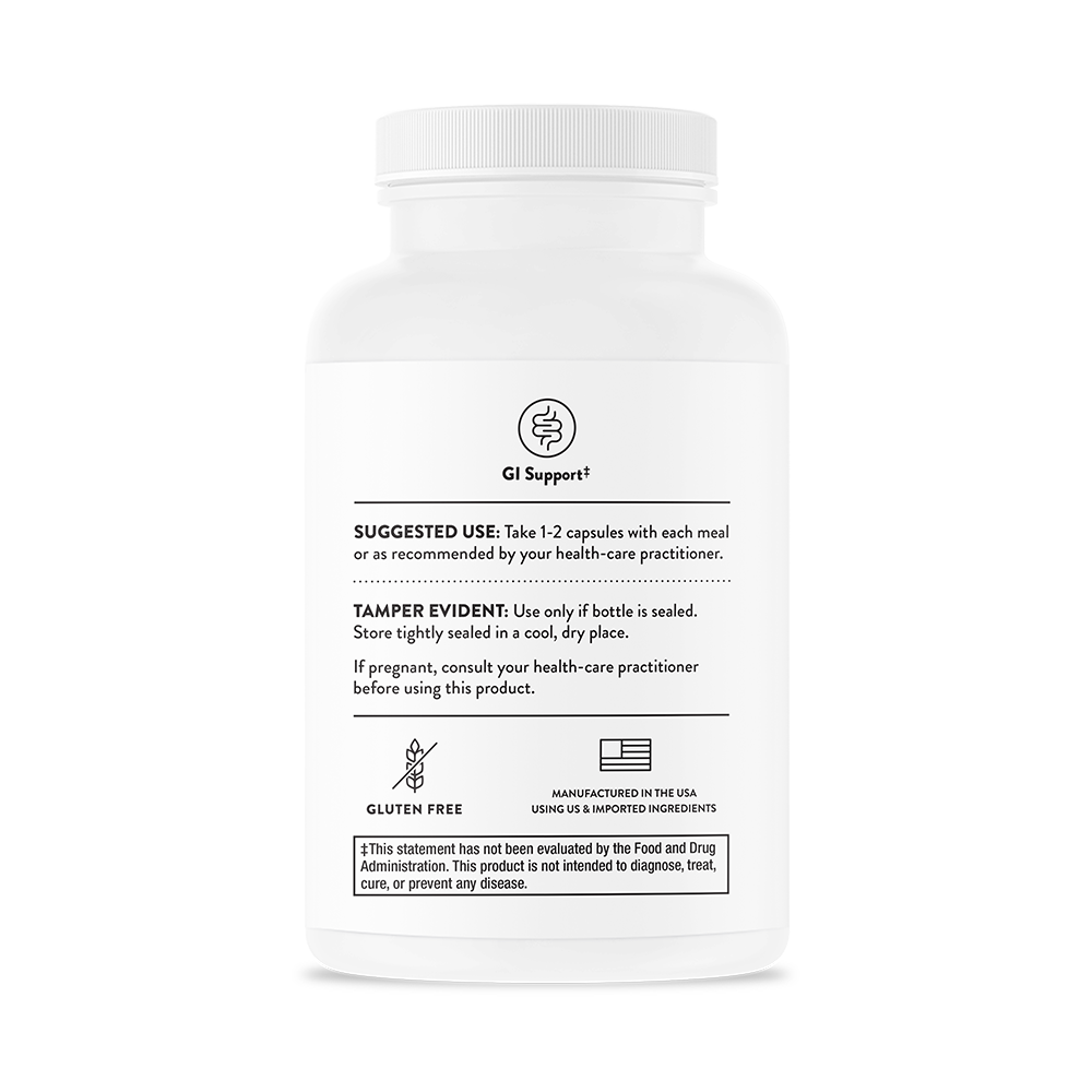 Thorne Advanced Digestive Enzymes (formerly Bio-Gest) 180 capsules