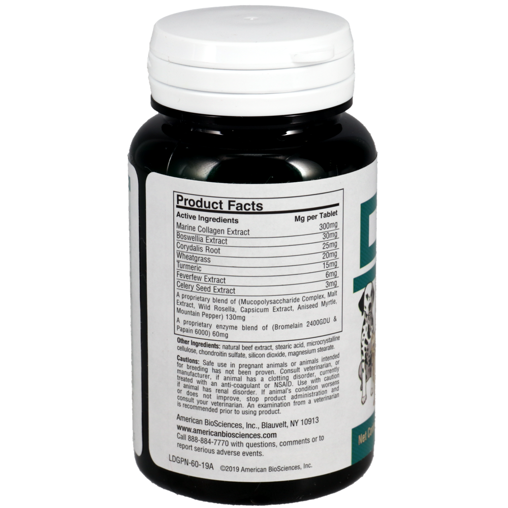 American BioSciences DGP (vet) 60 chewables