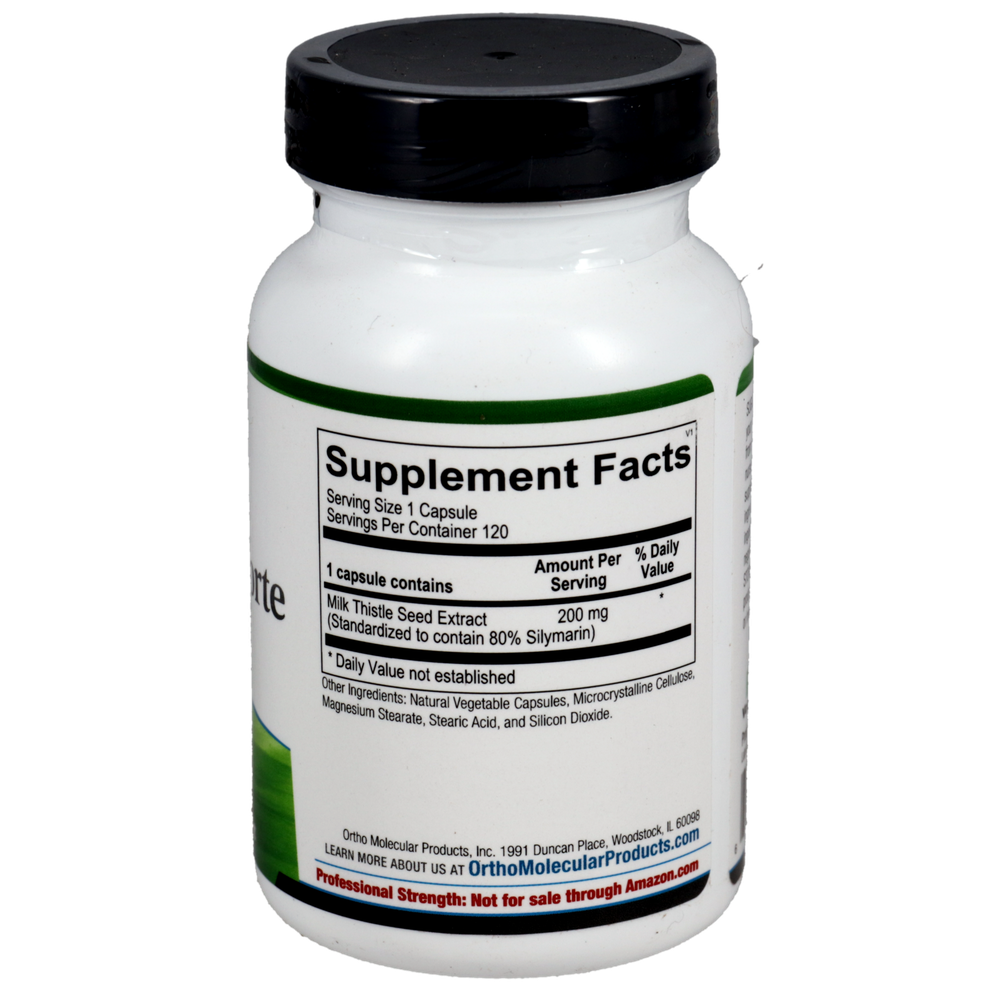 Ortho Molecular Products Silymarin Forte 120 capsules