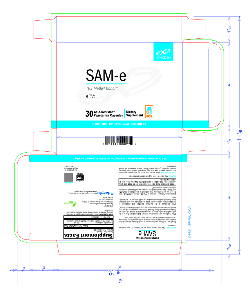 XYMOGEN SAM-e 30 capsules