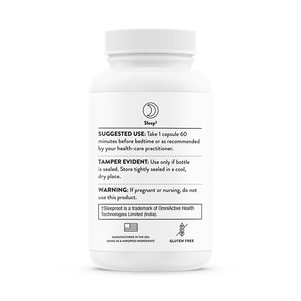 Thorne Valerian Root 30 capsules