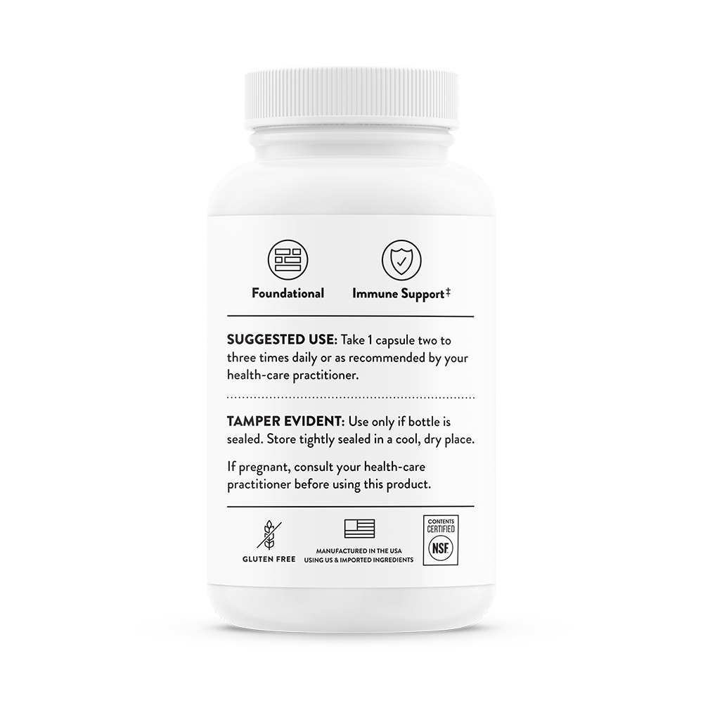 Thorne Lysine 60 capsules