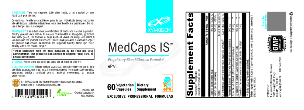 XYMOGEN MedCaps 60 capsules