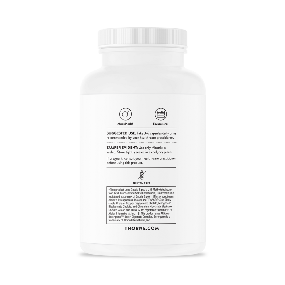 Thorne Men's Multi 50+ 180 capsules
