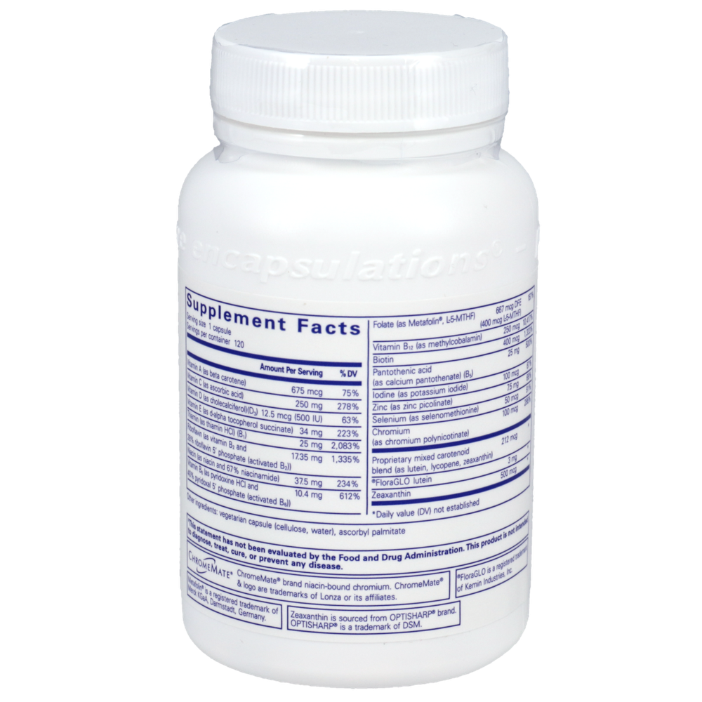 Pure Encapsulations Multi T/D 120 capsules
