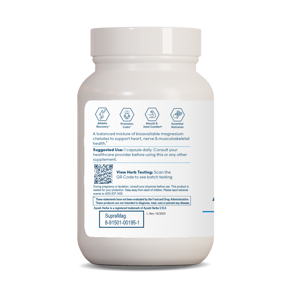 Ayush Herbs SupraMag 90 capsules