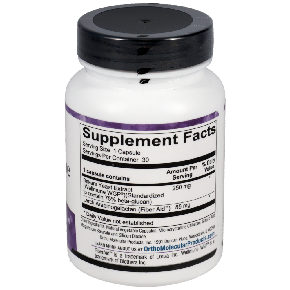Ortho Molecular Product Wholemune 30 capsules