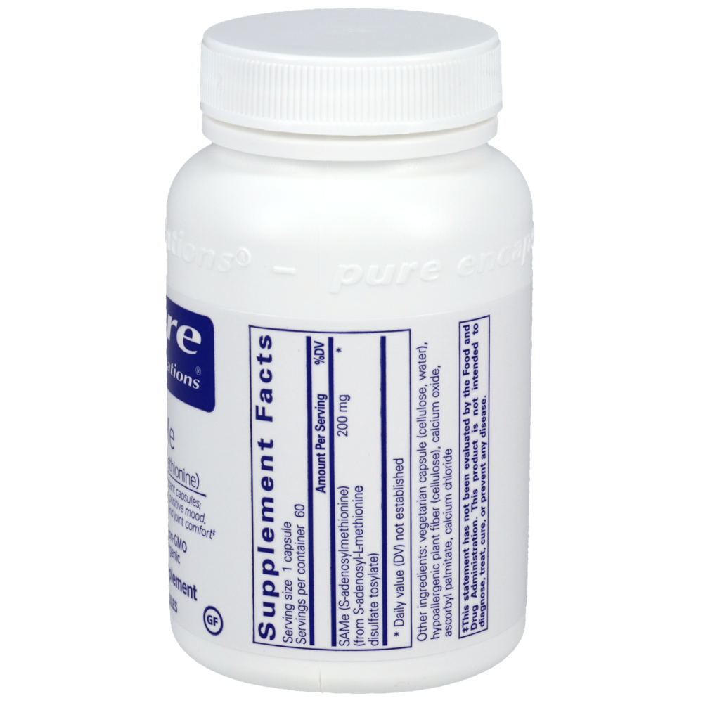 Pure Encapsulations SAM-e 60 capsules