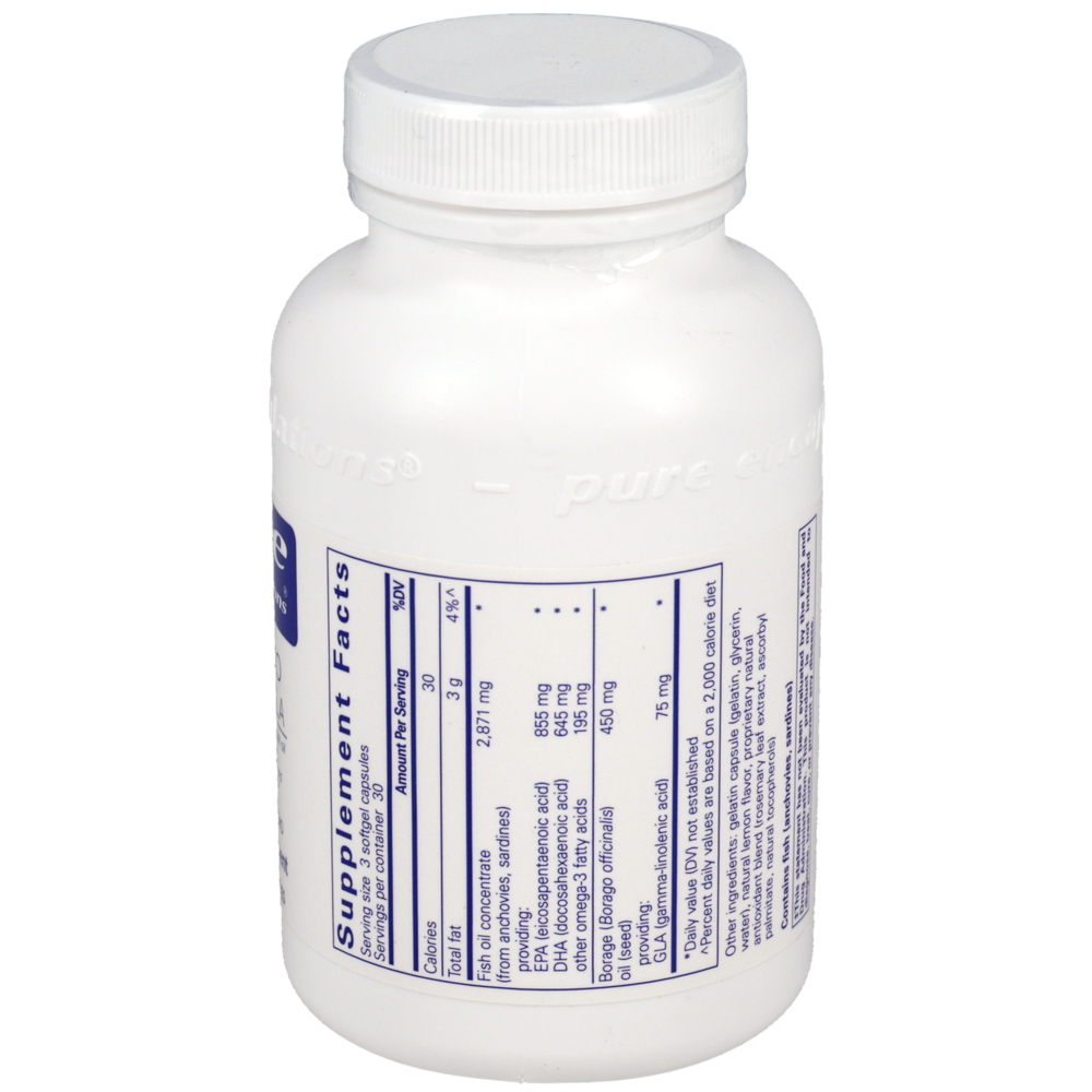 Pure Encapsulations VisionPro EPA/DHA/GLA* 90 capsules