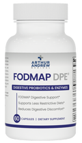Arthur Andrew Medical FODMAP DPE, Fermentable Food Intolerance Relief 60 capsules