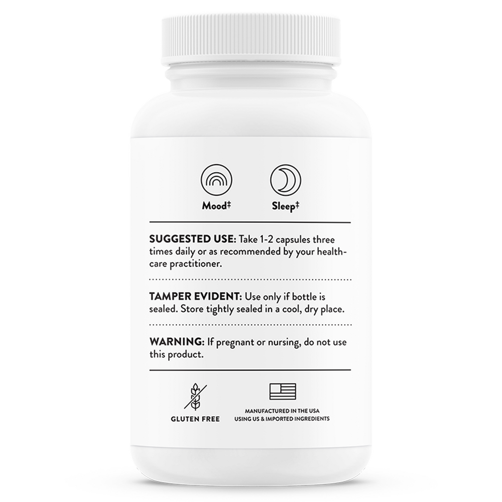 Thorne 5-HTP (formerly 5-Hydroxytryptophan) 90 capsules
