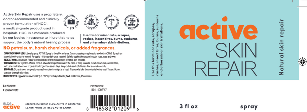Active Skin Repair Active Skin Repair Spray 3 oz