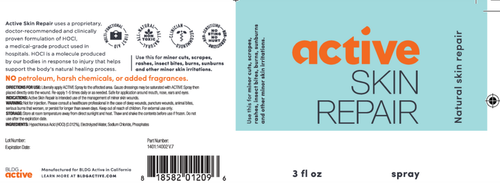 Active Skin Repair Active Skin Repair Spray 3 oz