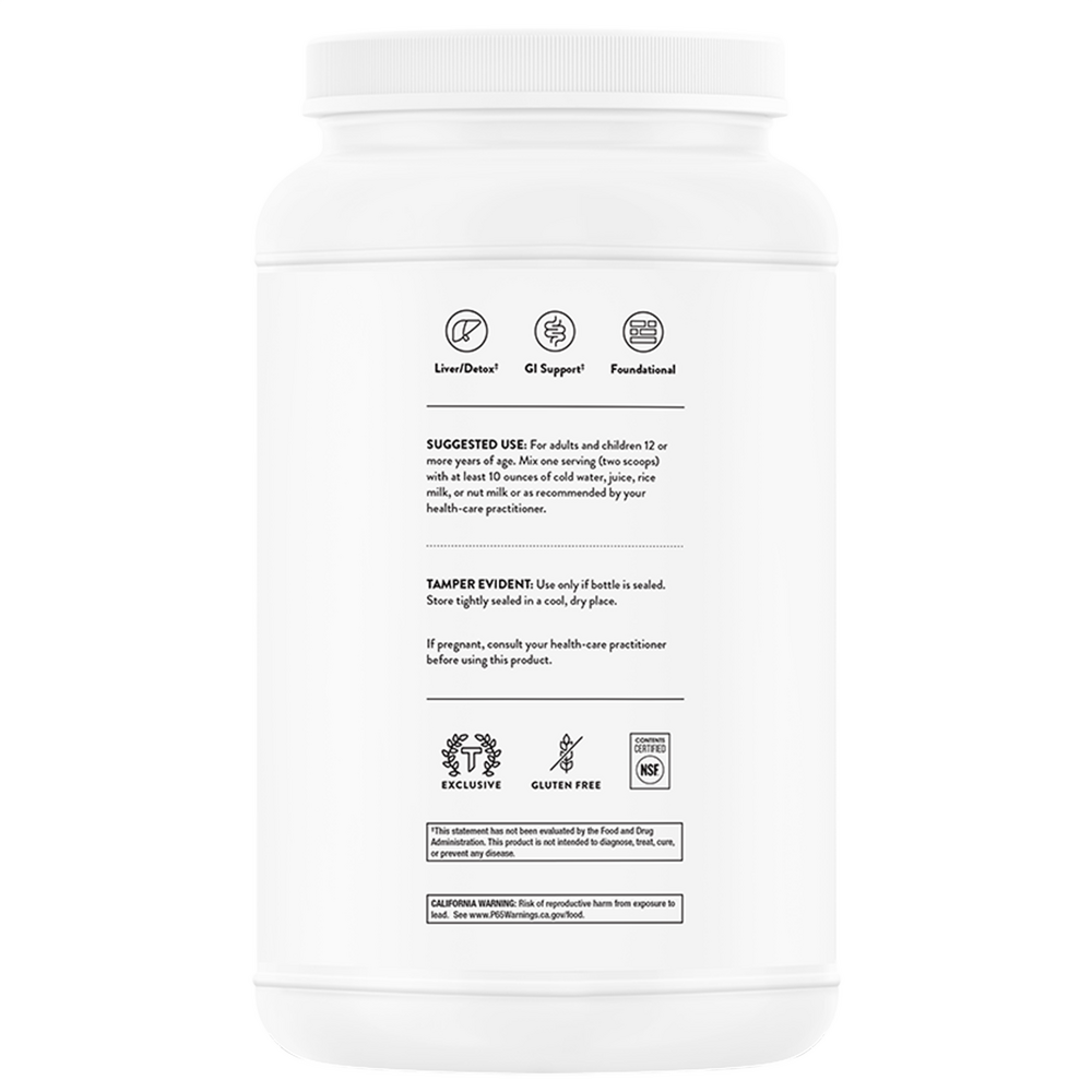 Thorne MediClear-SGS Chocolate™ 30 servings