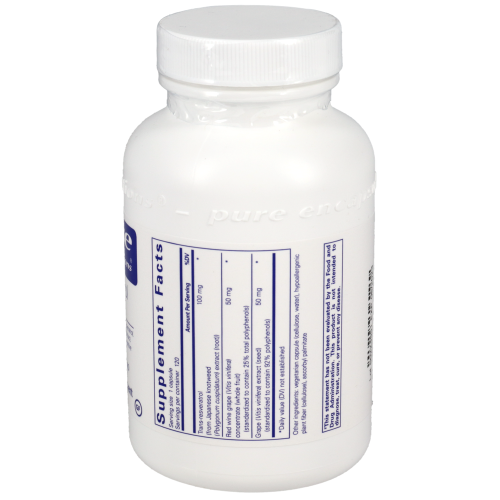 Pure Encapsulations Resveratrol EXTRA 120 capsules