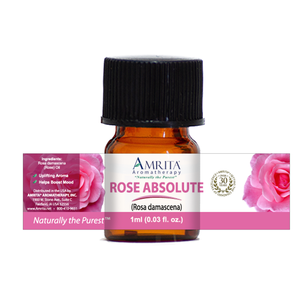 Amrita Aromatherapy Rose, Absolute 0.03oz