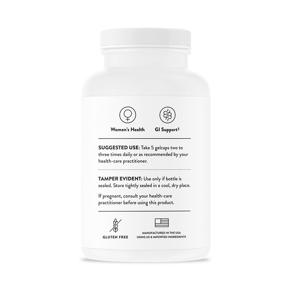Thorne Undecylenic Acid (formerly Formula SF722) 250 Softgels