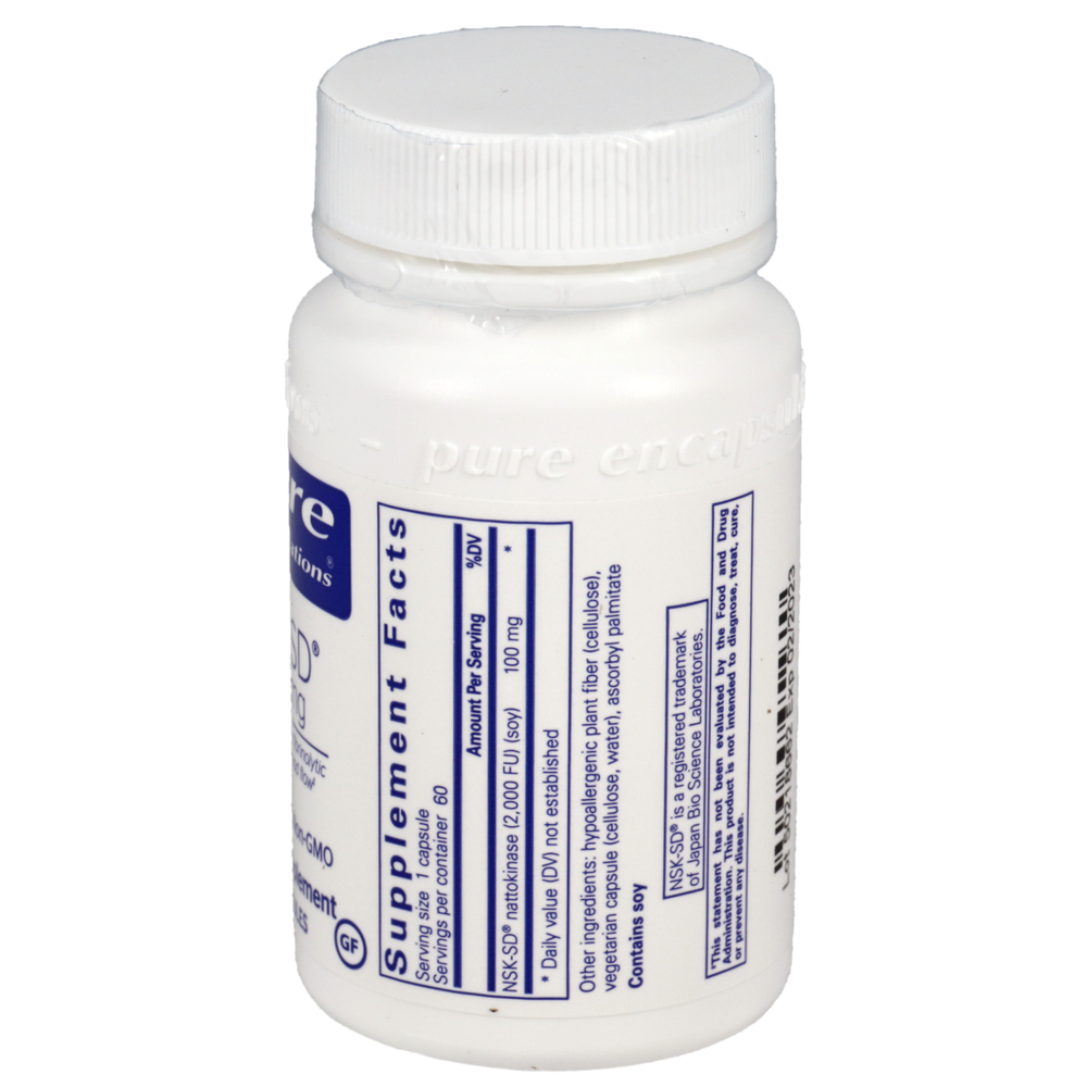 Pure Encapsulations NSK-SD 100mg 60 capsules